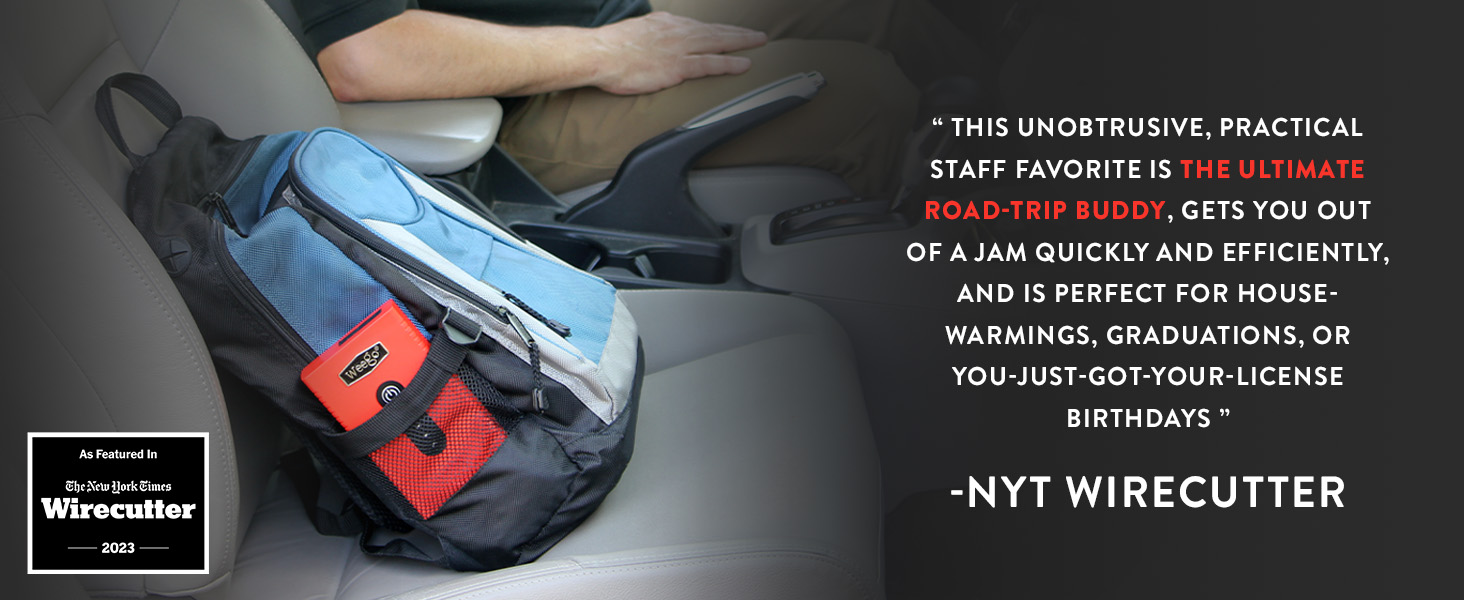 Weego 44s Portable Jump Starter Wirecutter Feature Ultimate Road Trip Buddy