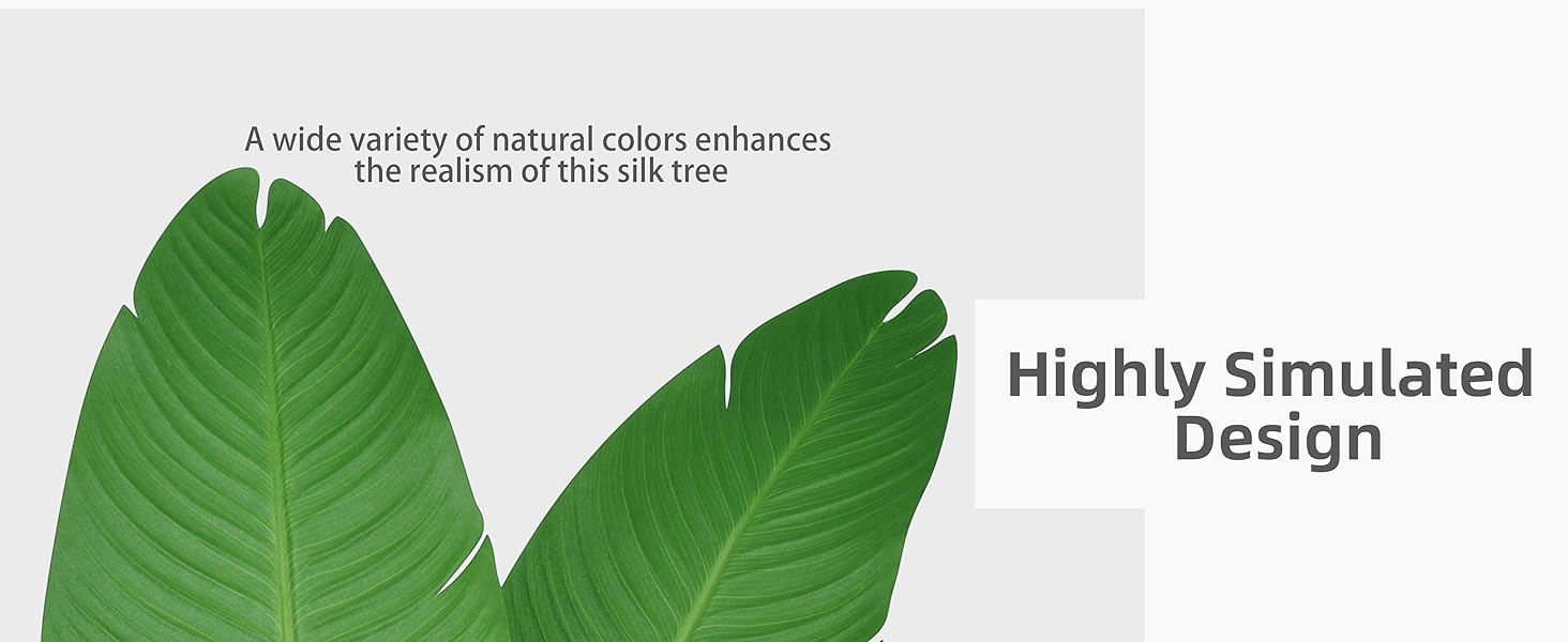 ASTIDY Bird of Paradise Artificial Plant 5FT Faux