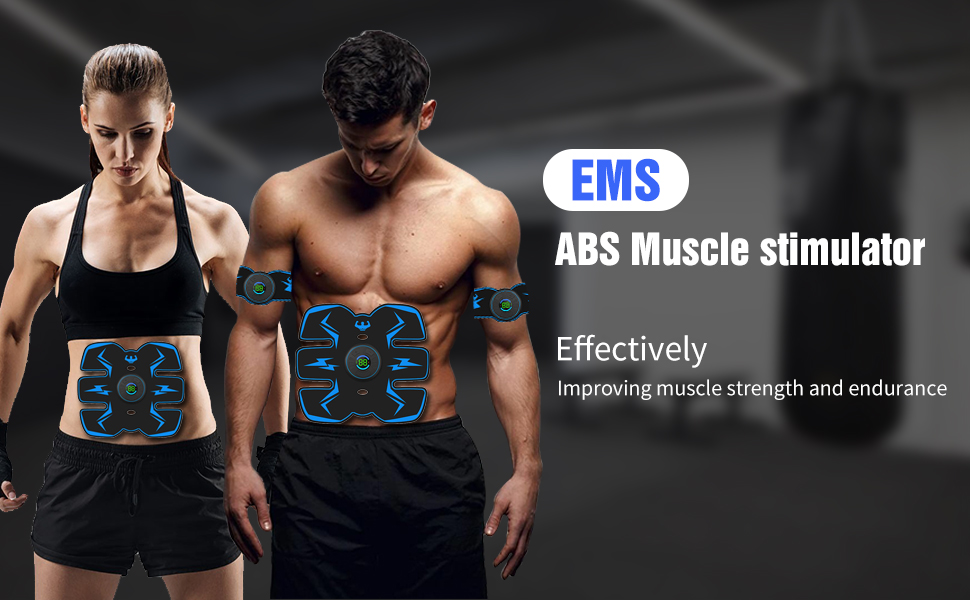 MHD TENS Abs Stimulator