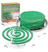 Amazon.com: 16 Pack Natural Mosquito Coils with 1 Holder & 6
