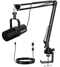 ⑦MC-40 TRIO dynamic Microphone ⑦MC-40 TRIO dynamic Microphone