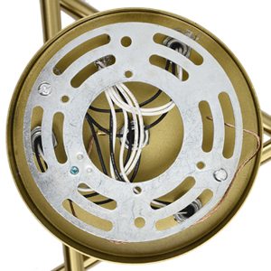 Sturdy ceiling plate