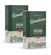Bionaturae Extra Virgin Olive Oil - Organic Olive Oil, Non-GMO, USDA Certified Organic, Recyclabl...