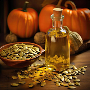pumpkin seed oil