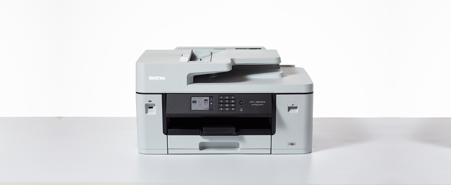 Brother MFCJ6540DW A3 Colour MultiFunction Printer, Wireless/USB
