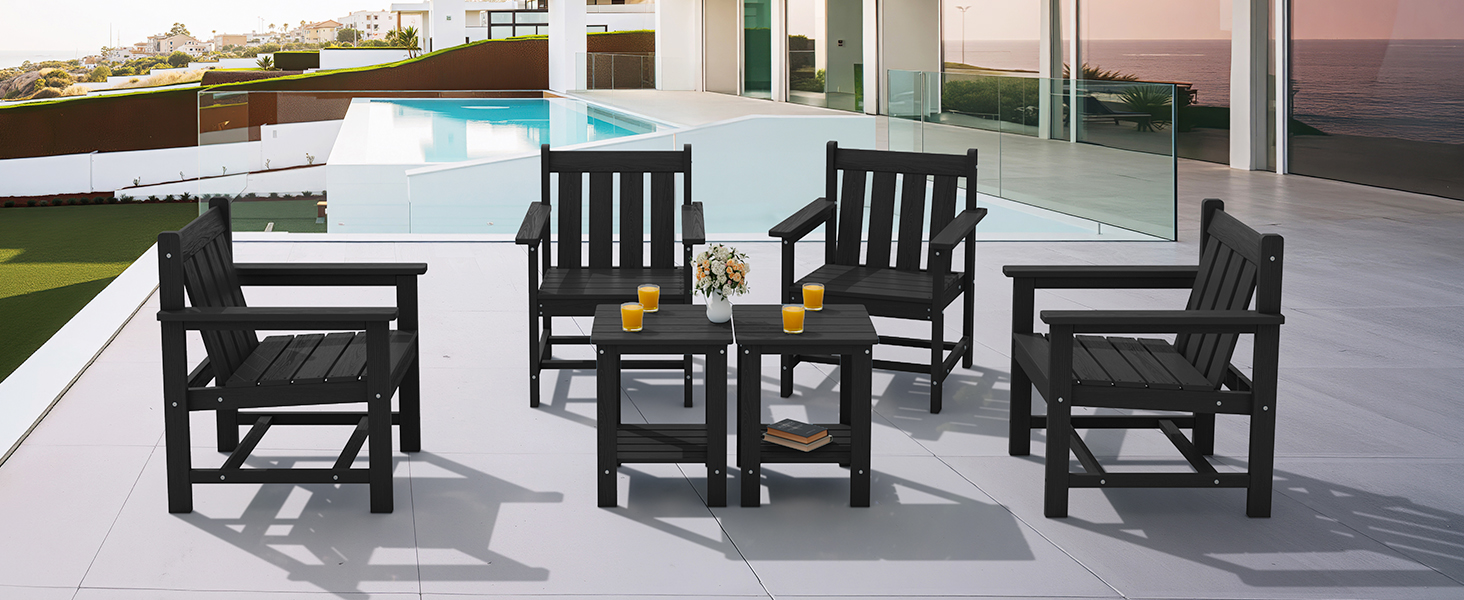 outdoor side table