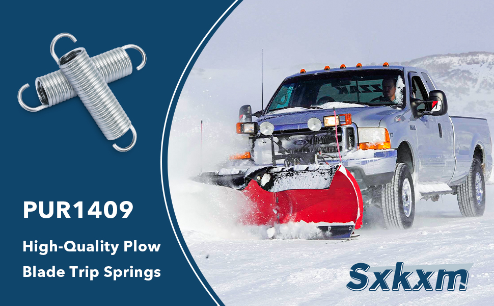 Sxkxm Plow Blade Trip Springs Replacement for Cycle Country