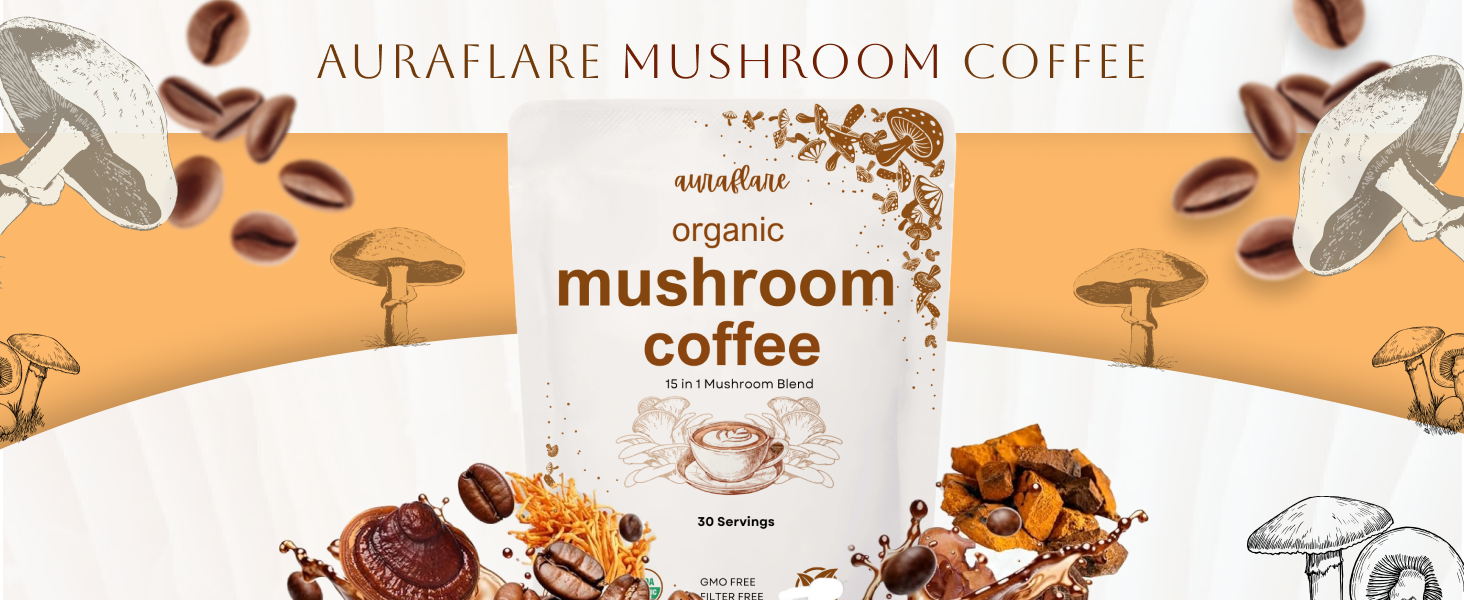 organic mushroom coffee, instant coffee, lions mane coffee, weight loss coffee, coffee