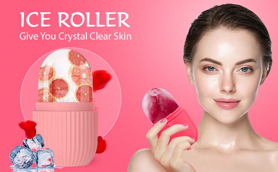 Buy FRESTYQUE Ice Roller For Face, Ice Roller For Face Massager, Face