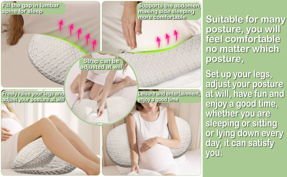 Pregnancy Pillow