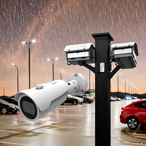 A modern office desk with the product placed on it, surrounded by various office supplies.
