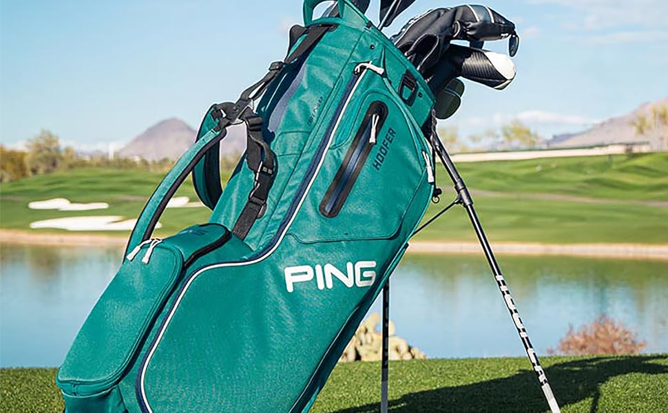 PING Hooper Tour ゴルフバッグ・キャディバッグ Amazon | ピン（PING） キャディバッグ HOOFER TOUR | 1959