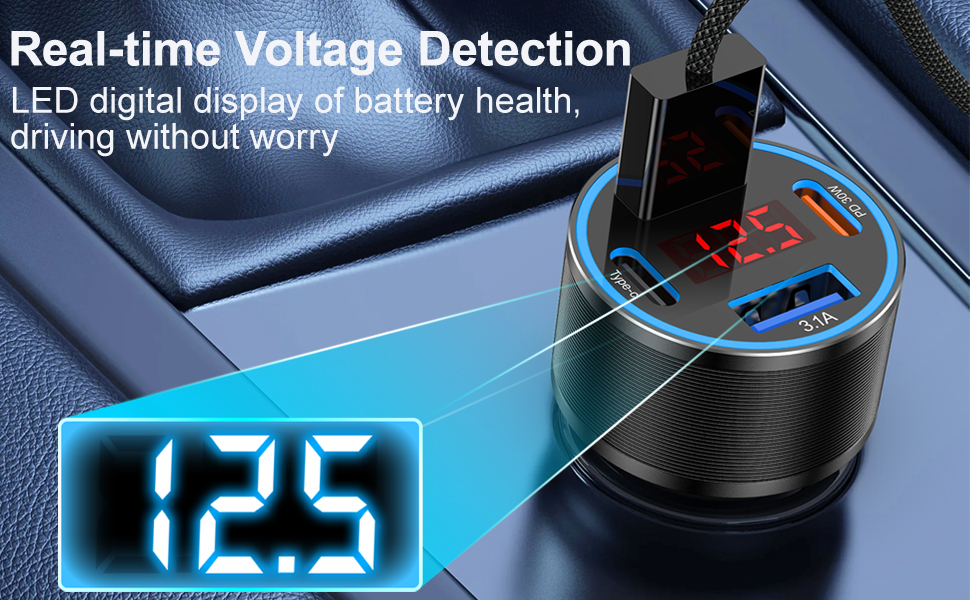 car charger fast charging