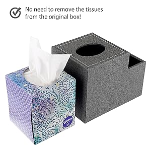 小物 HUMAN MADE Tissue Box Grey Amazon.com: Sumnacon Tissue Box Cover Rectangular Tissue Box