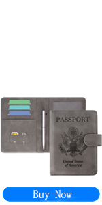 rfid passport holder