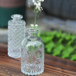 Glass Bud Vases Set of 32,Small Flower V... 23 6