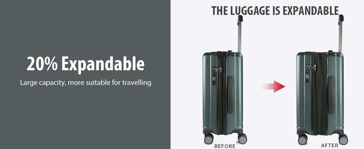 KROSER CARRY ONLUGGAGE