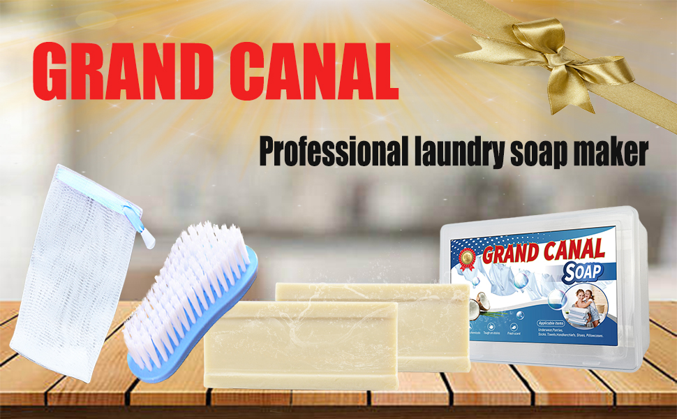 Grand Canal® Soap Bar for Stains, Grand Canal Old Soap with