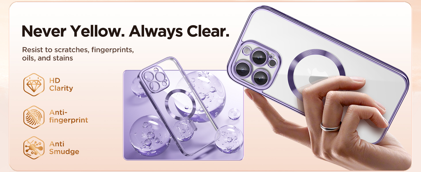 iPhone 16 Pro Plating Case
