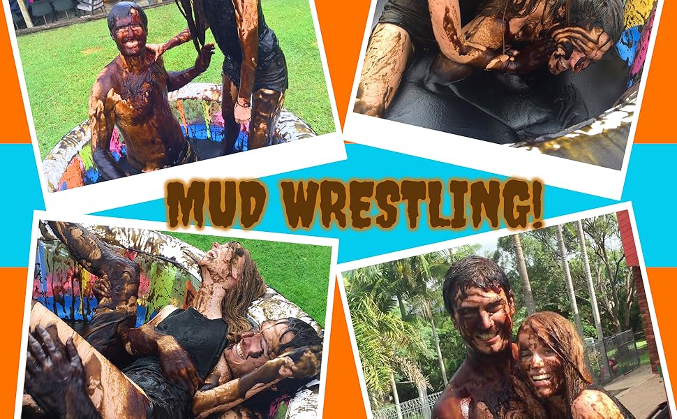 nstant mud for wrestling mud pool mud run supplies mud pies fake mud bulk mud party mud baff bath