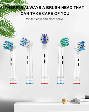 Replacement Toothbrush Heads