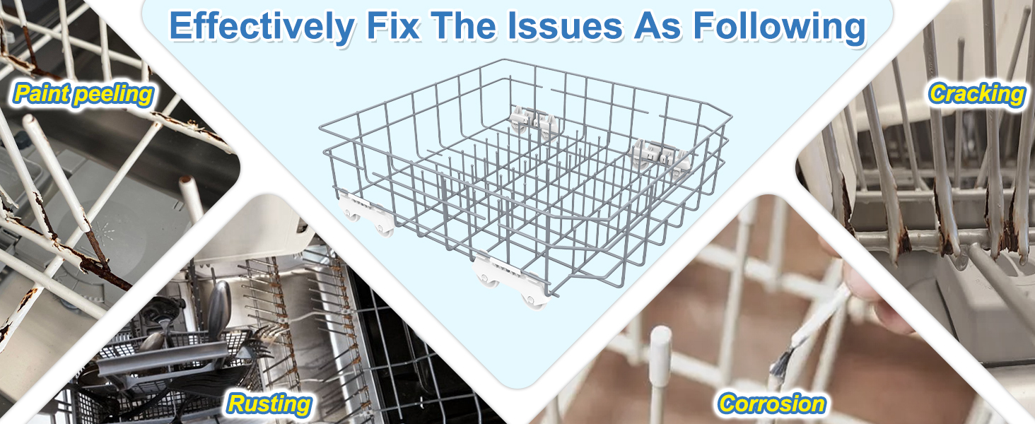 kenmore elite dishwasher lower rack