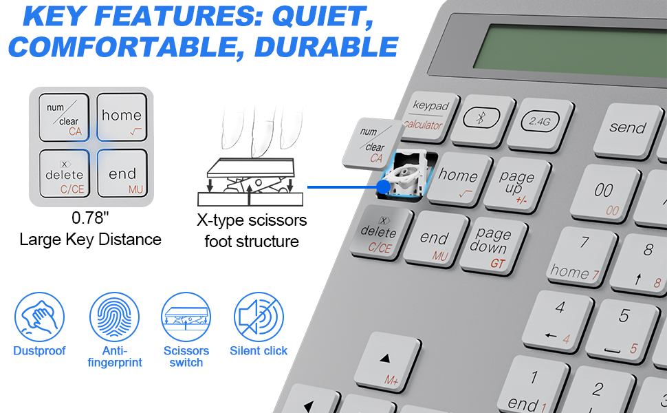 Bluetooth Number Pad