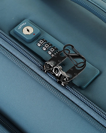 Phinus Lock Combo, Total 21PCS Clips Anti-Theft, Locks Anti-Theft for Luggage, C... 16 Phinus Lock Combo