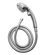 クロムメッキ シャワーヘッド ホース付き TOTO Amazon | TOTO エアインシャワーヘッド(メッキ角型) THC7C & シャワー