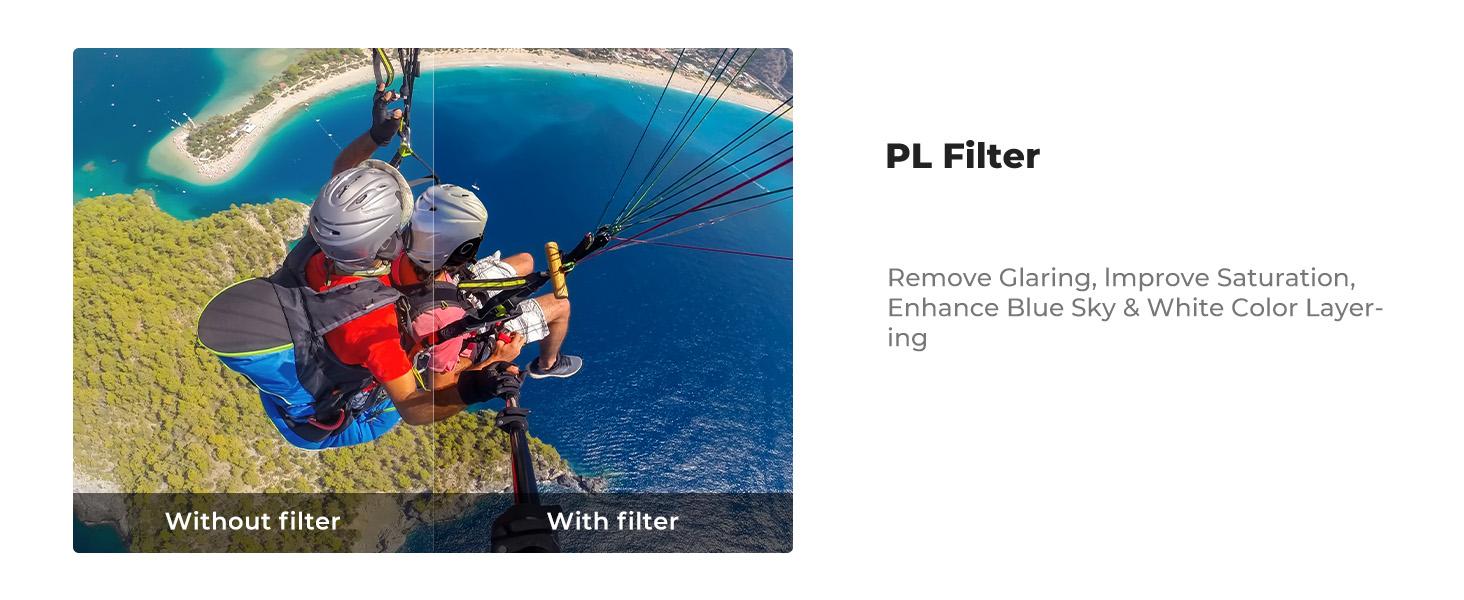 GOPRO HERO 4K Filter