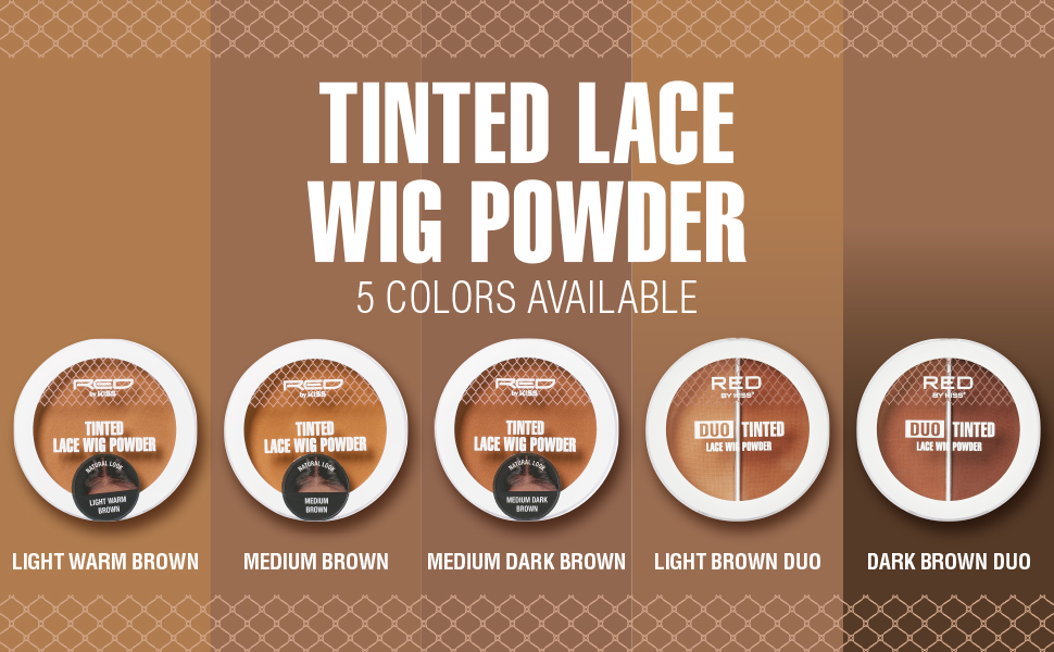 red by kiss tinted lace wig powder knot natural scap blend matte oil control lightweight toupee hair