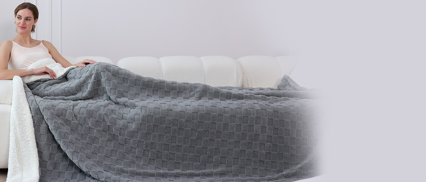 sherpa fleece blanket sherpa blanket warm blanket winter blanket fleece throw blanket thick throw