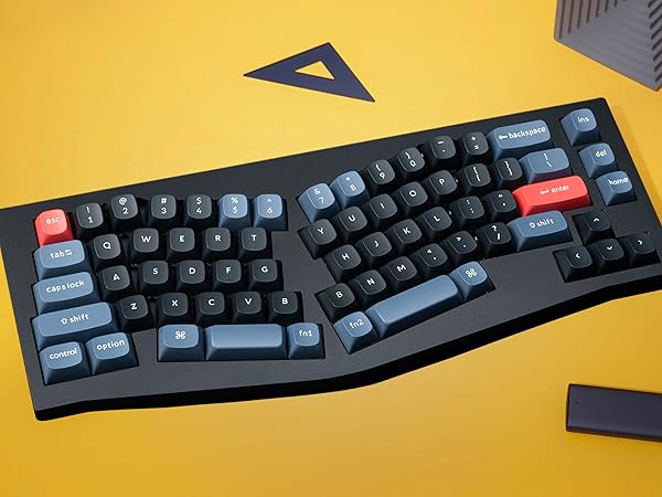 キーボード Keychron Q8 (Alice Layout) Keychron Q8 (Alice Layout) QMK Custom Mechanical Keyboard