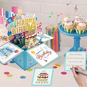 pop up birthday card