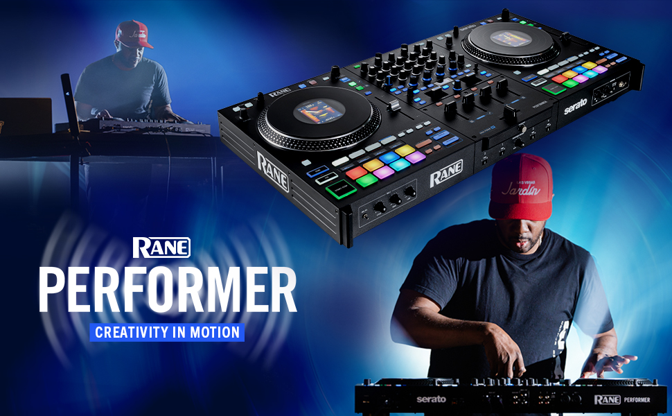 Rane ONE MKII Motorized Serato DJ Pro Controller with 2