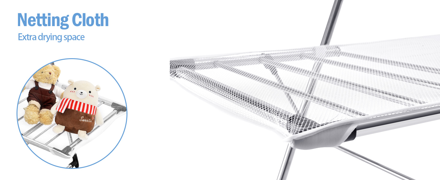 clothes drying rack