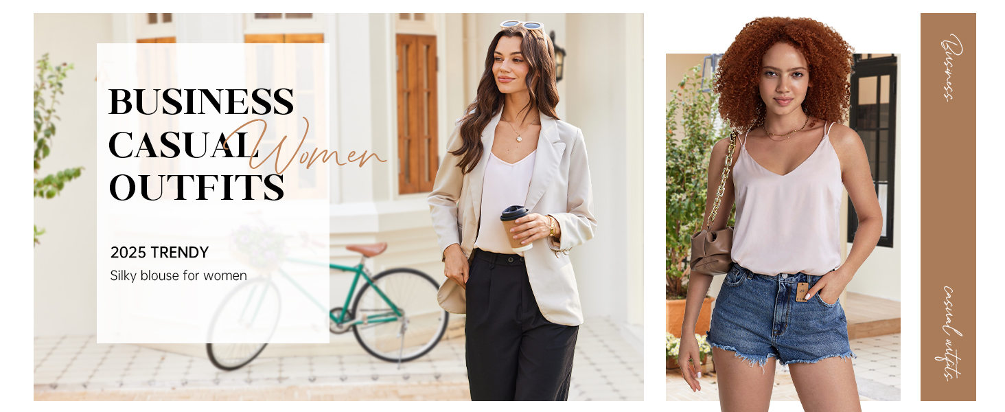 business casual tops for women