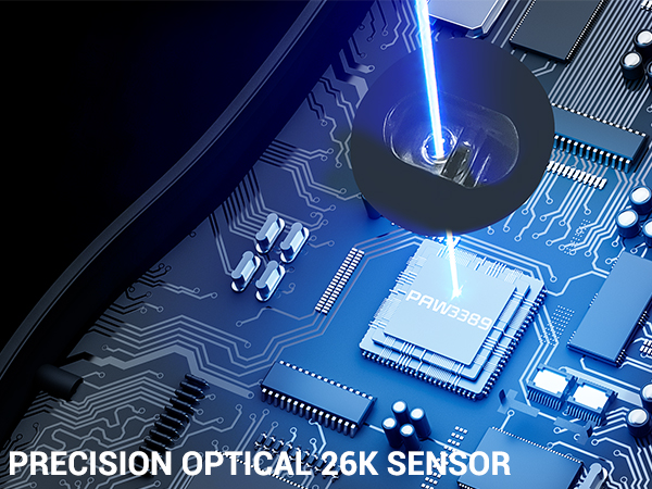 precision optical sensor