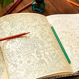 Secret Garden Coloring Book - West Side Kids Inc