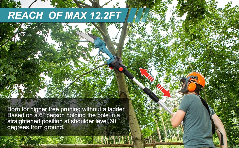 long reach chainsaw