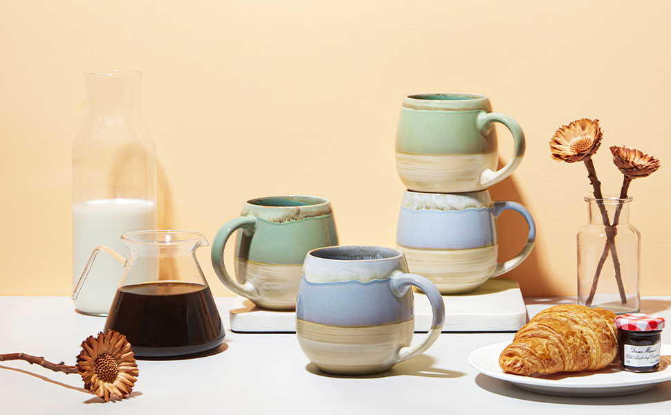 ceramic coffee mugs