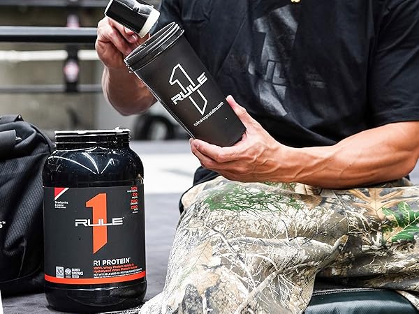 R1 Protein Instantized