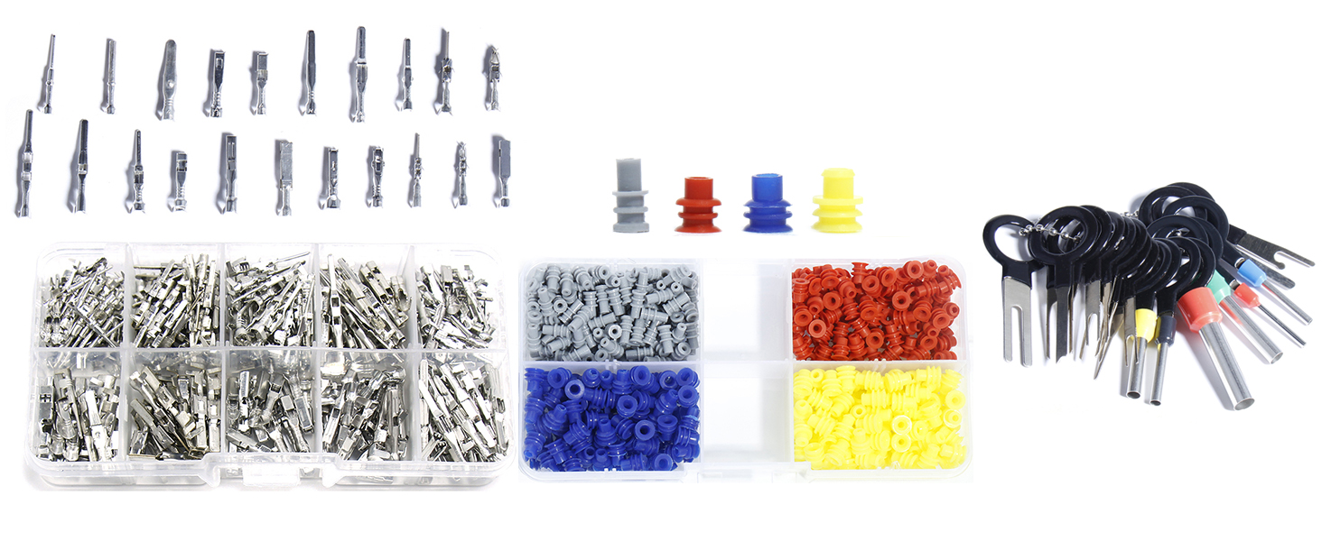 shengbowi Connector Pins Crimped Terminal Automotive Car