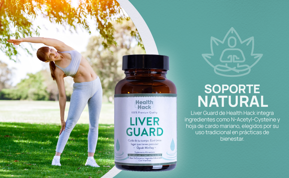 Liver Guard | Suplemento para Hígado
