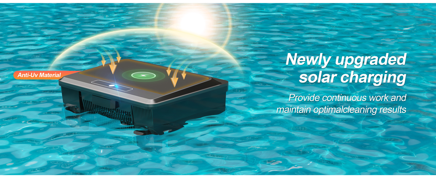 Solar Pool Skimmer
