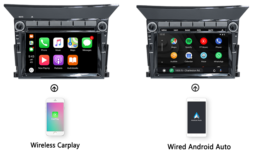 Double Din Car Stereo for Honda Pilot 2009 2010 2011 2012