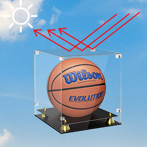 basketball display case 8