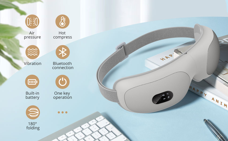 functions of the eye care tool with heat