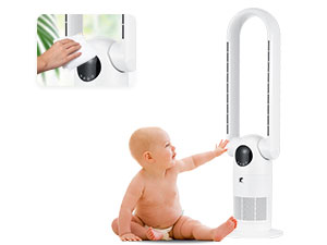 Super Quiet & Safe For Kids