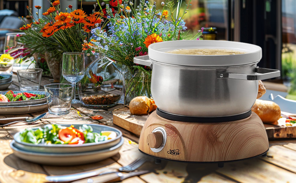 Fondue Pot Set
